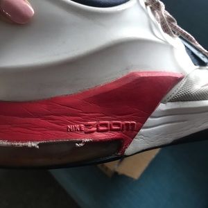 Nike KD VII GS Hyper Punch/White-Red Hyper Blue